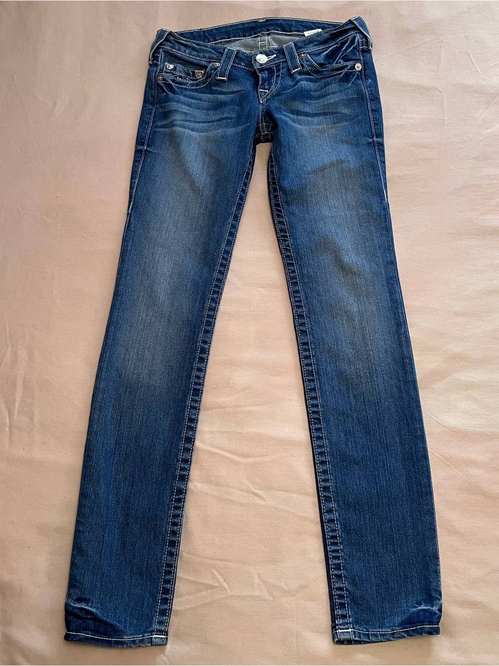 True Religion Y2K Women's Skinny Jeans Size 26